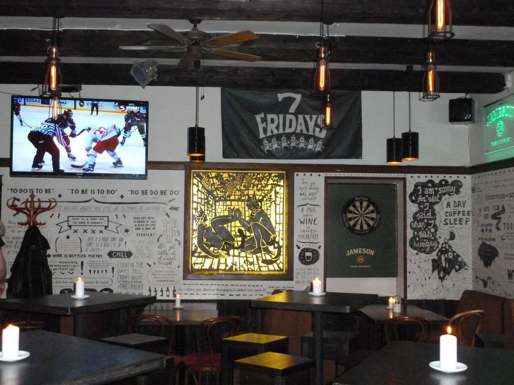 Seven Fridays Hostal Vilna Exterior foto