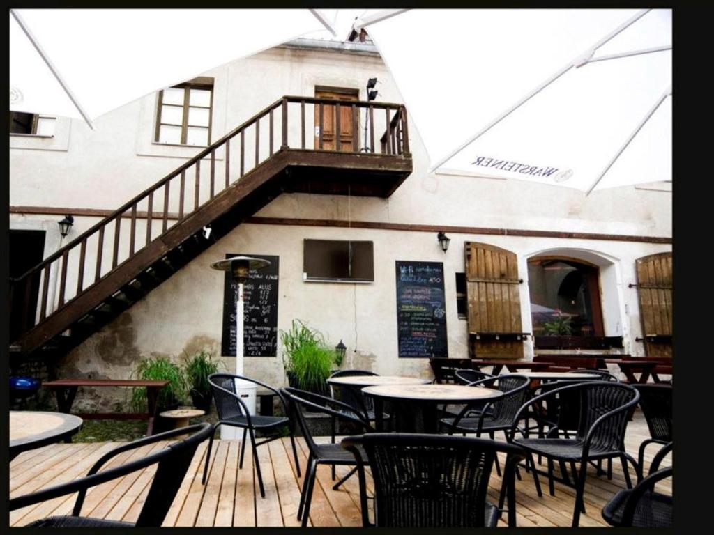 Seven Fridays Hostal Vilna Exterior foto
